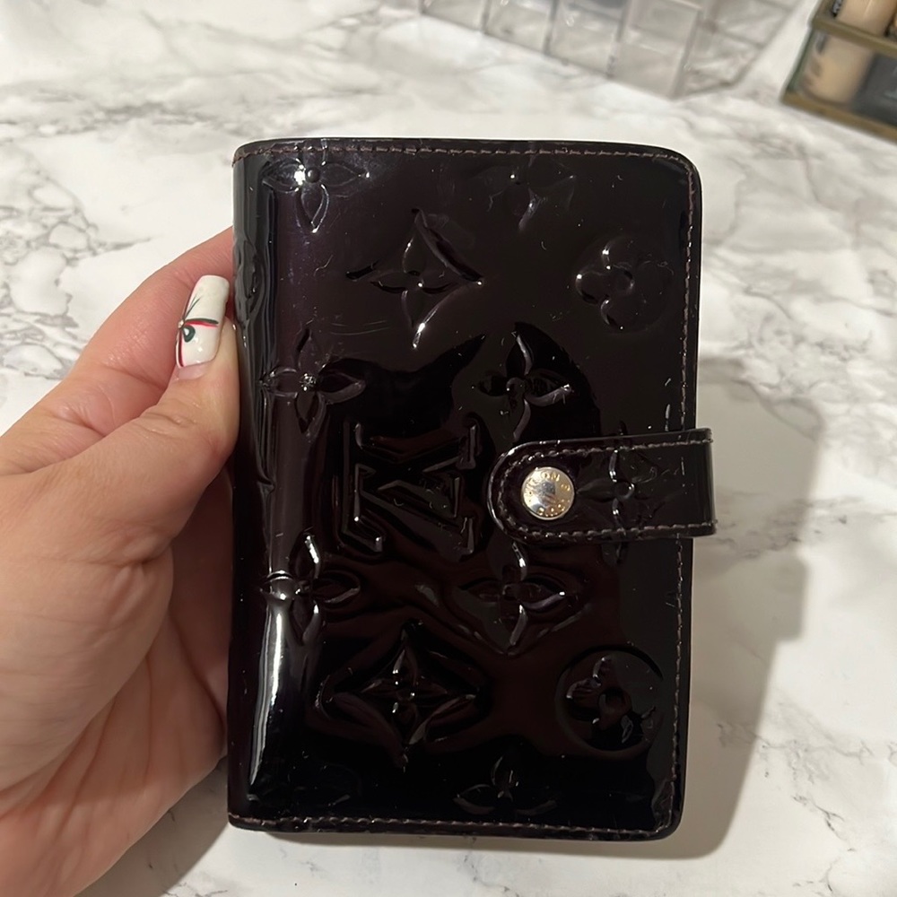 Louis Vuitton Vernis french Wallet